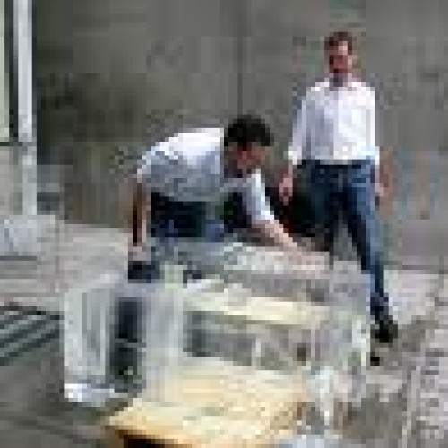 Ice block making machinery